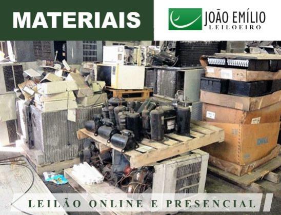 Leilão de Materiais