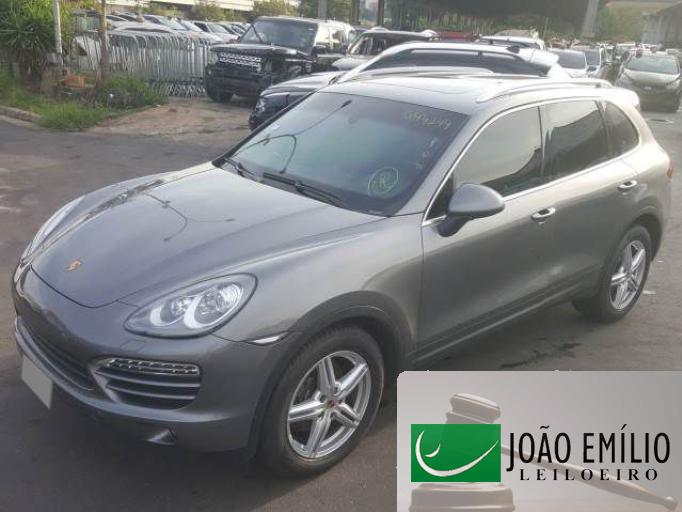 PORSCHE CAYENNE 12/13