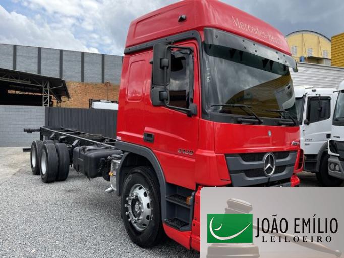 MERCEDES BENZ ATEGO 15/15