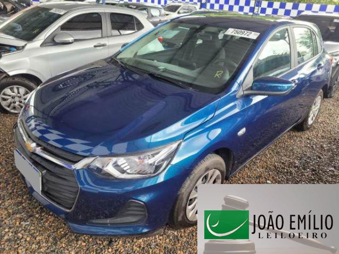 CHEVROLET ONIX 22/22