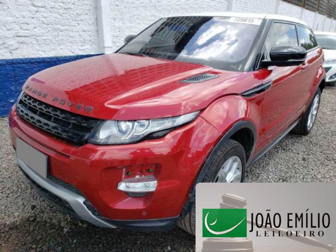 LAND ROVER RANGE ROVER EVOQUE 12/12