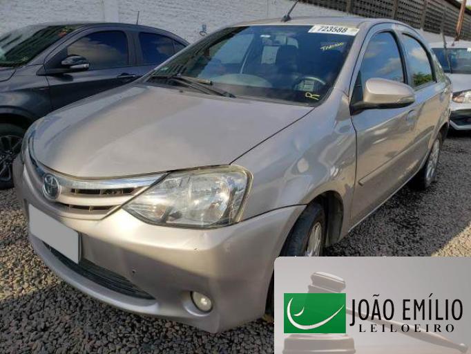 TOYOTA ETIOS SEDAN 16/17