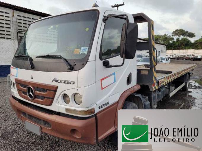 MERCEDES BENZ ACCELO 17/17