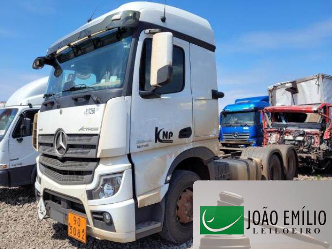 MERCEDES BENZ ACTROS 22/22