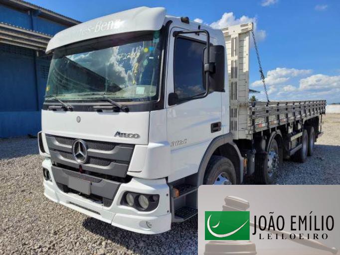 MERCEDES BENZ ATEGO 21/21