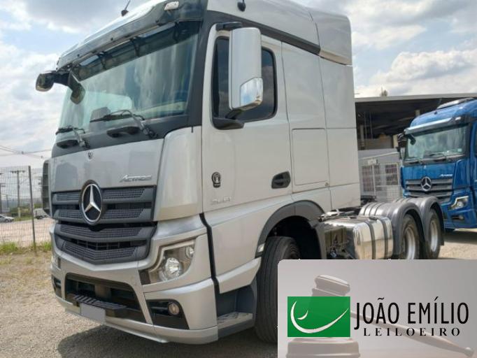 MERCEDES BENZ ACTROS 21/21