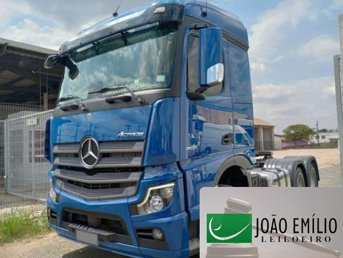 MERCEDES BENZ ACTROS 22/22