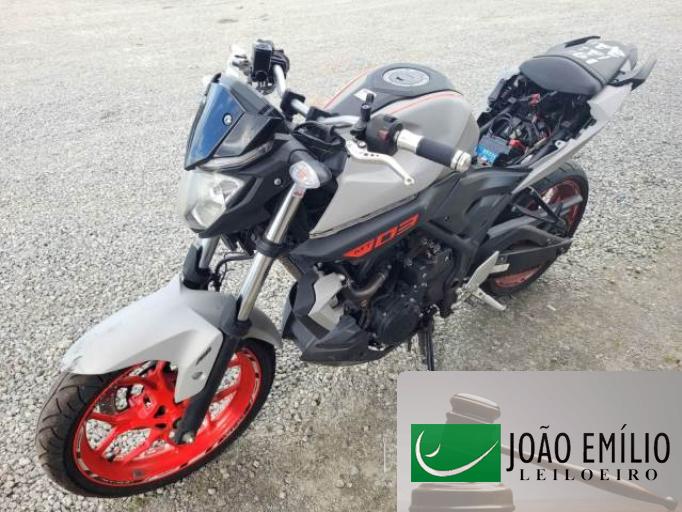 YAMAHA MT-03 19/20