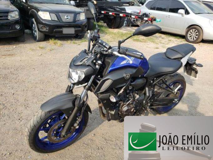 YAMAHA MT-07 21/22