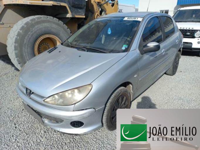 PEUGEOT 206 08/08