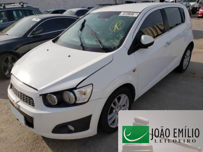 CHEVROLET SONIC 13/13