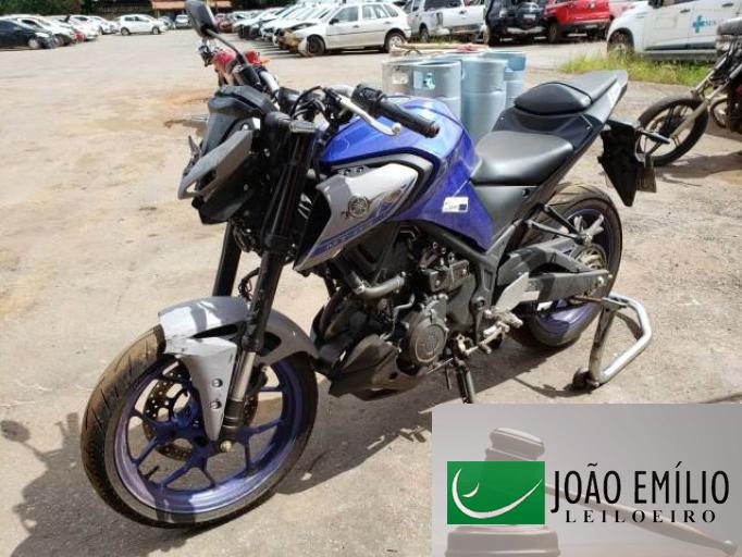 YAMAHA MT-03 22/22