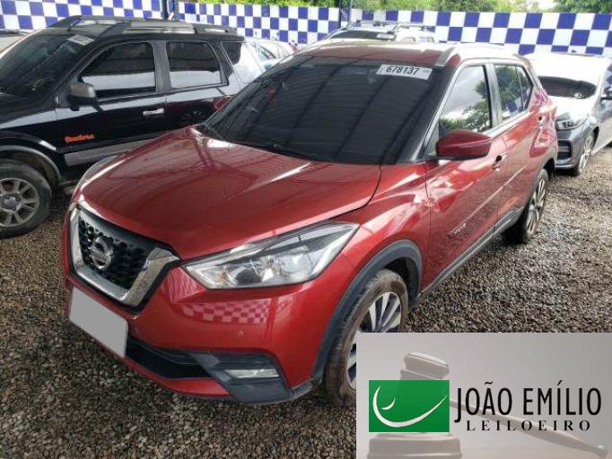 NISSAN KICKS 17/18