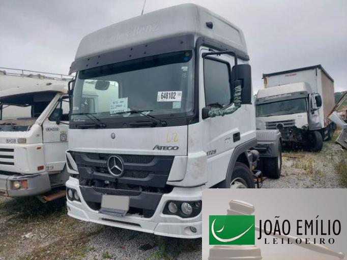 MERCEDES BENZ ATEGO 21/21